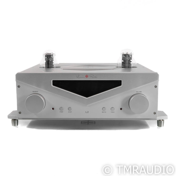 Vinnie Rossi L2 Signature Stereo Tube Preamplifier; DAC and Phono Upgrades