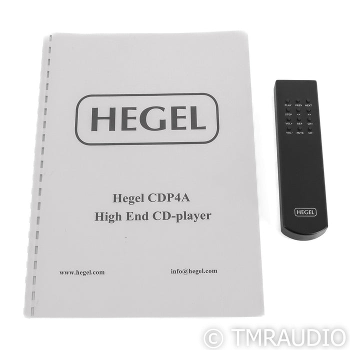 Hegel CDP4A MK2 CD Player