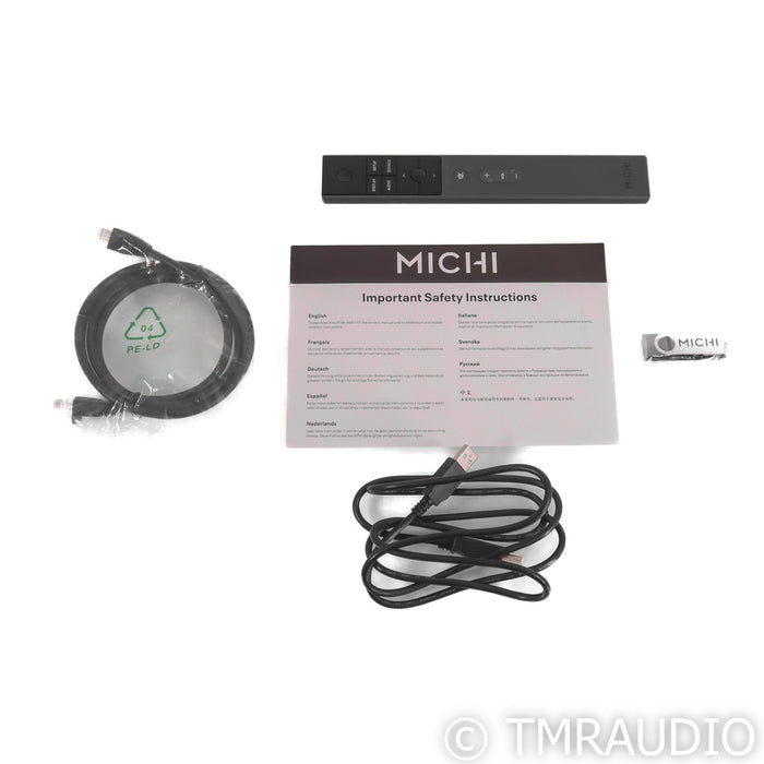 Michi X3 Stereo Integrated Amplifier; MM Phono