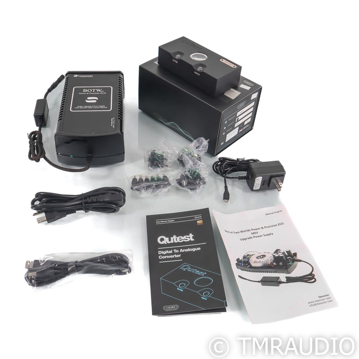 Chord Electronics Qutest DAC; D/A Converter; Sbooster BOTW MKII PSU