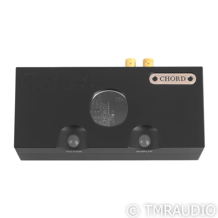 Chord Electronics Qutest DAC; D/A Converter; Sbooster BOTW MKII PSU