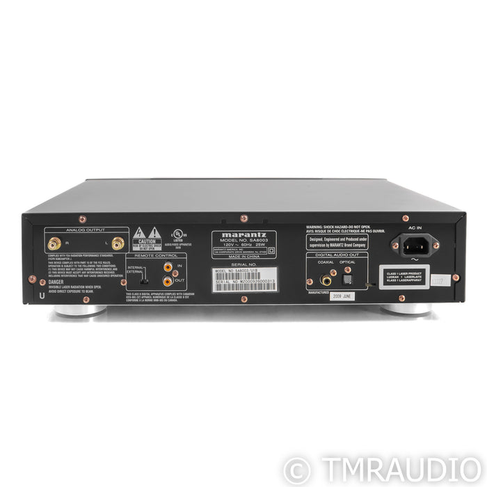 Marantz SA-8003 CD/SACD Player