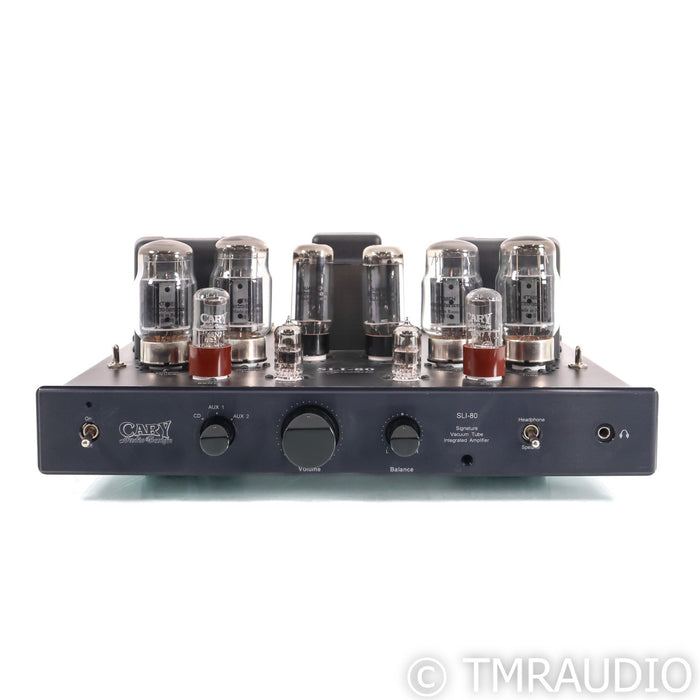 Cary Audio SLI-80 Signature Stereo Tube Integrated Amplifier