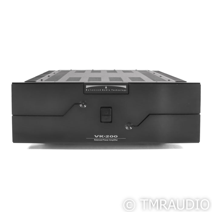 BAT VK-200 Stereo Power Amplifier; VK200; Balanced Audio Technology