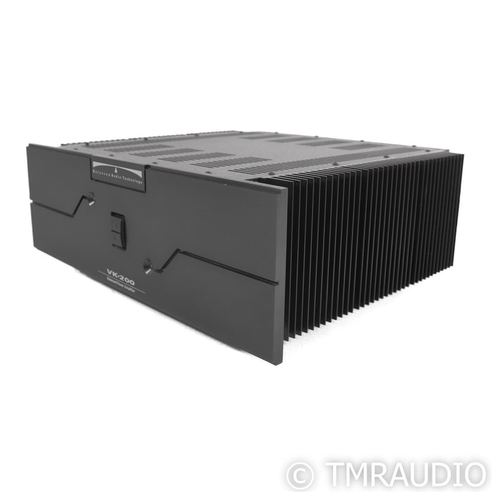 BAT VK-200 Stereo Power Amplifier; VK200; Balanced Audio Technology