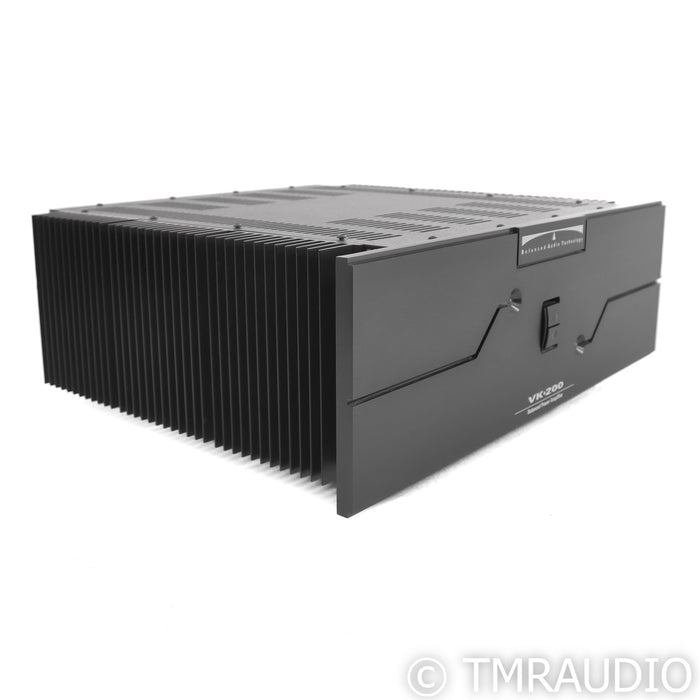 BAT VK-200 Stereo Power Amplifier; VK200; Balanced Audio Technology