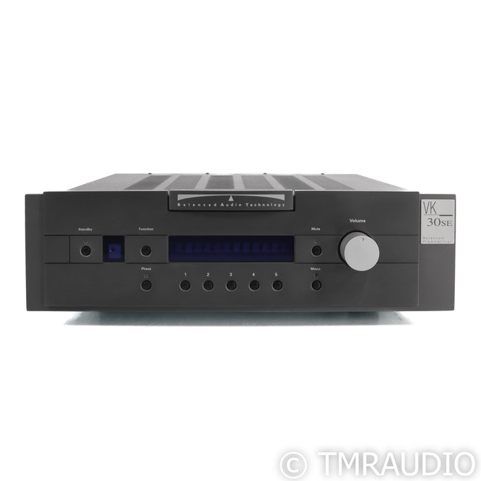 Balanced Audio Technology VK-30SE Stereo Tube Preamplifier