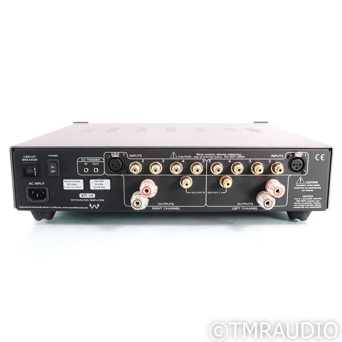 Wyred 4 Sound STI-500v2 Stereo Integrated Amplifier