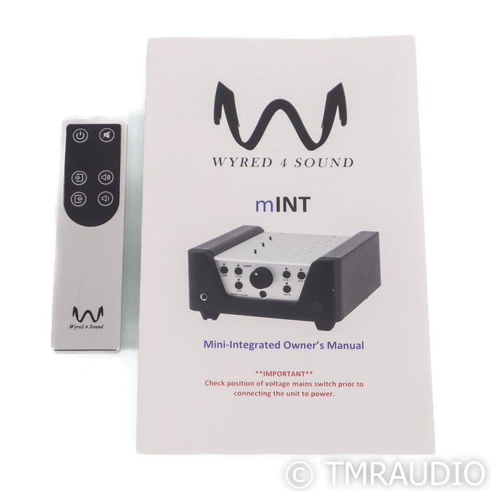 Wyred 4 Sound mINT Stereo Integrated Amplifier