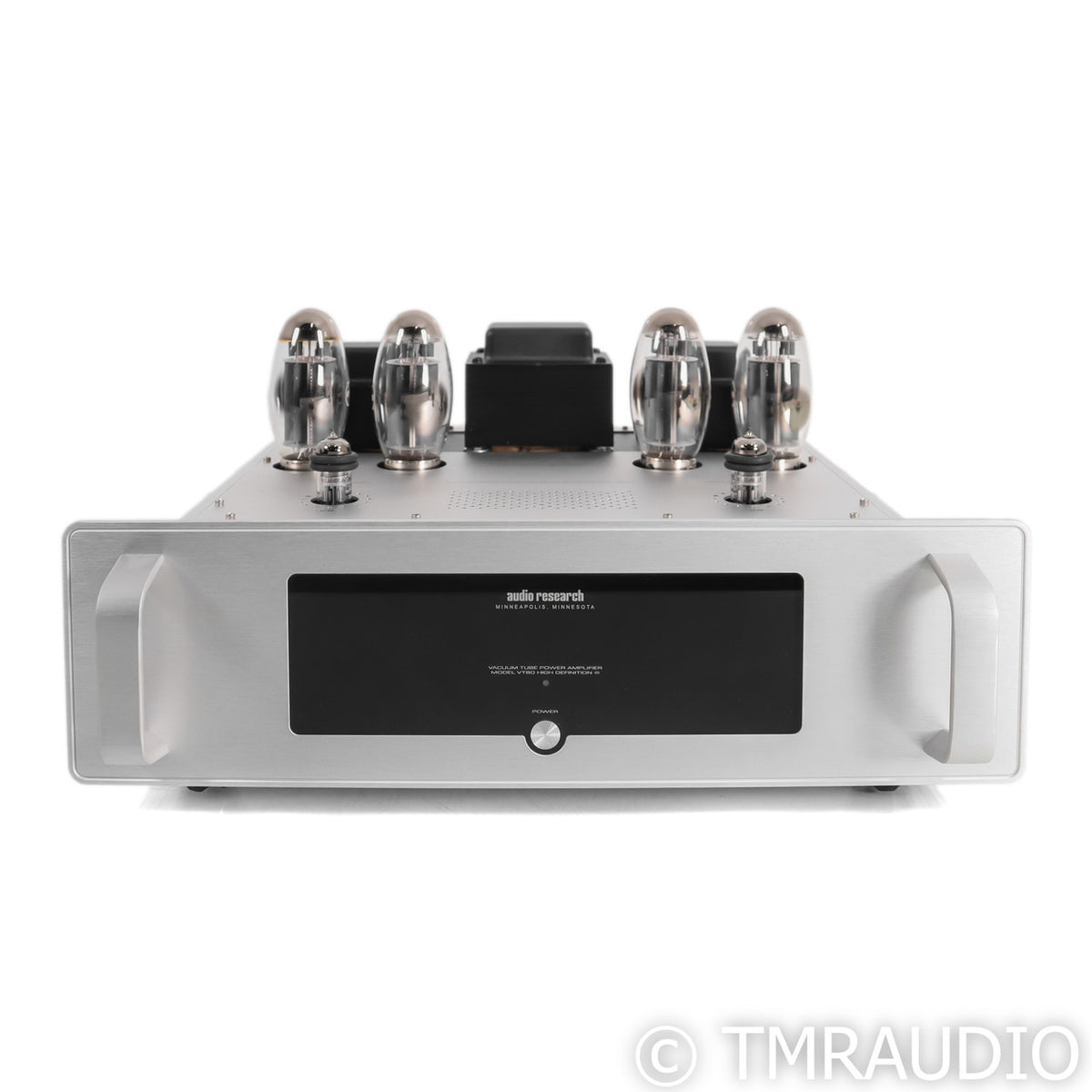 Audio Research VT80 Stereo Tube Power Amplifier — The Music Room
