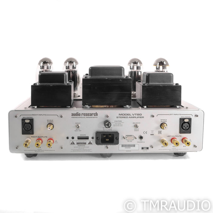Audio Research VT80 Stereo Tube Power Amplifier