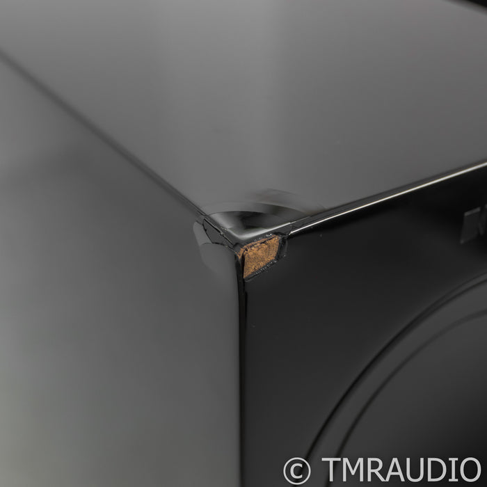 KEF R5 Floorstanding Speakers; Black Pair