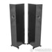KEF R5 Floorstanding Speakers; Black Pair
