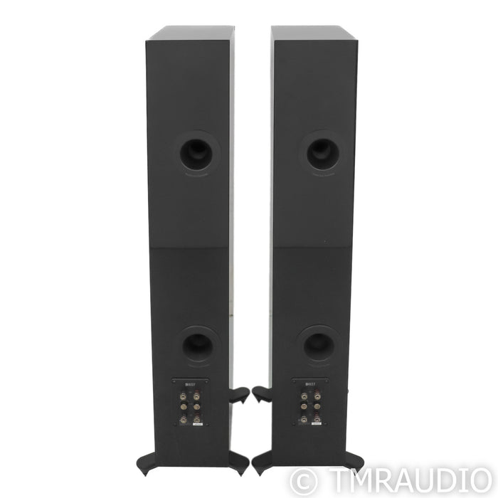 KEF R5 Floorstanding Speakers; Black Pair