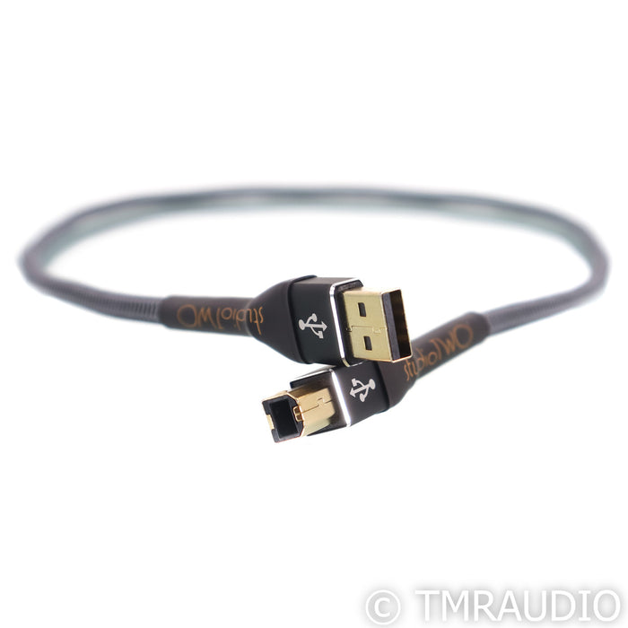 Audience Studio TWO USB Cable; 1m Digital Interconnect