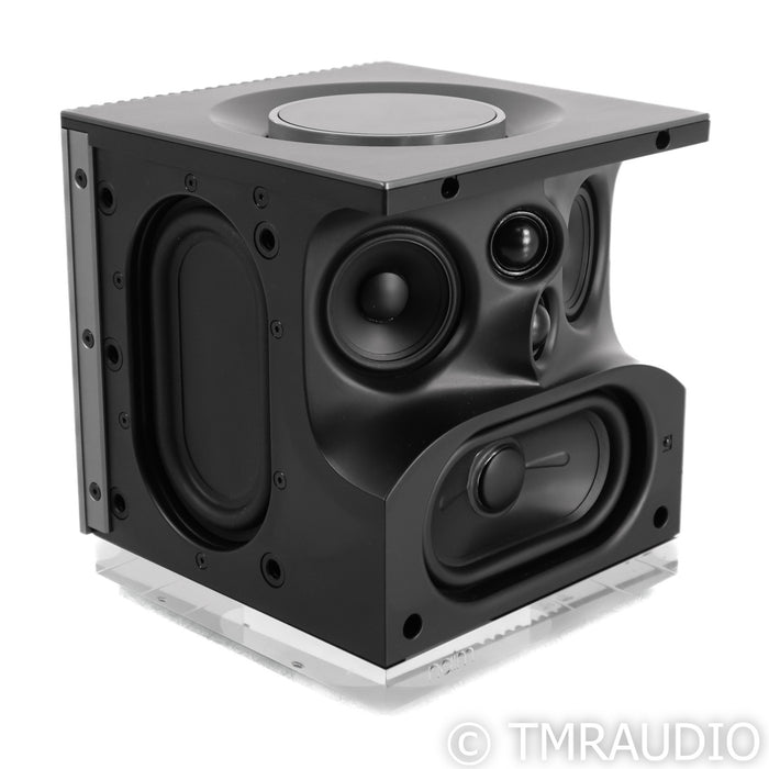 Naim Acoustics Mu-so QB 2nd Gen Premium Compact Wireless Speaker (No Remote)