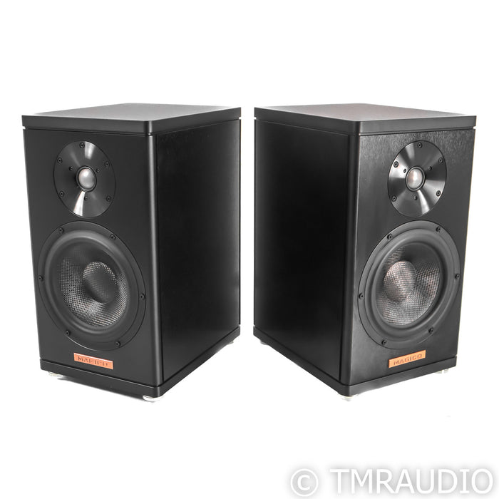 Magico A1 Bookshelf Speakers; Black Pair