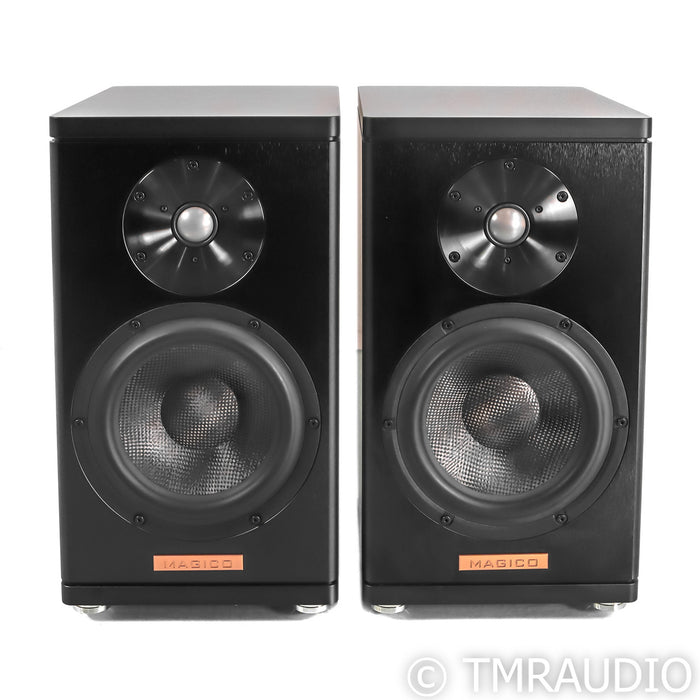 Magico A1 Bookshelf Speakers; Black Pair