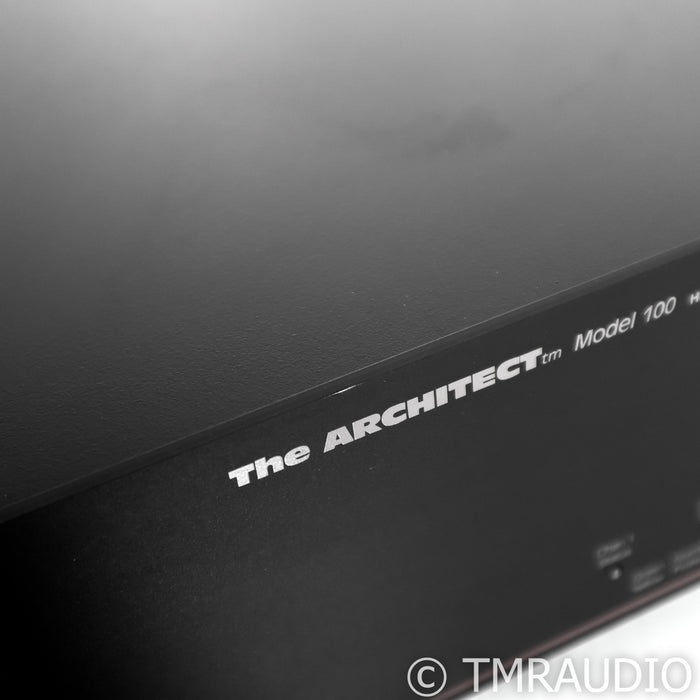 Audio Control The Architect Model 100 Stereo Power Amplifier