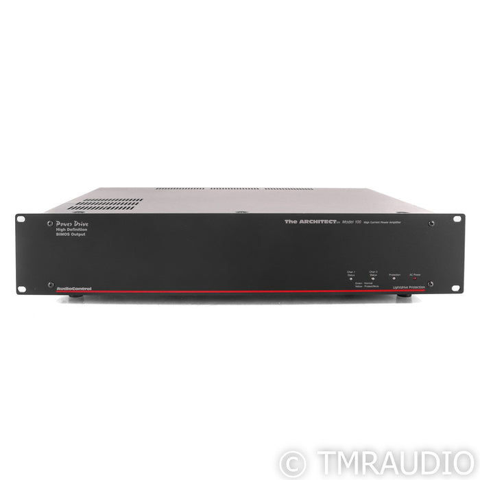 Audio Control The Architect Model 100 Stereo Power Amplifier