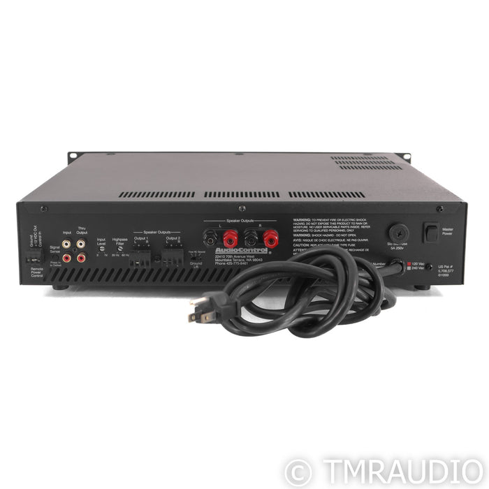 Audio Control The Architect Model 100 Stereo Power Amplifier