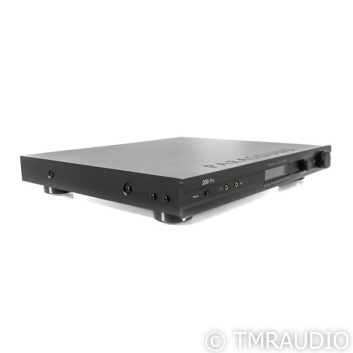 Parasound NewClassic 200 Pre 2.1 Channel Preamplifier; MM & MC Phono