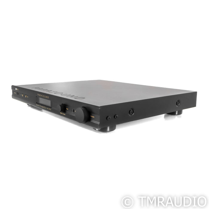 Parasound NewClassic 200 Pre 2.1 Channel Preamplifier; MM & MC Phono
