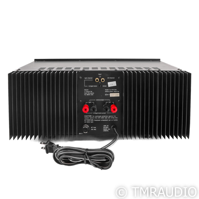 Adcom GFA-555 Stereo / Mono Power Amplifier