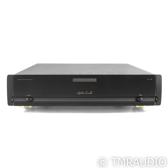 Parasound Halo JC 3+ MM & MC Phono Preamplifier (Open Box)
