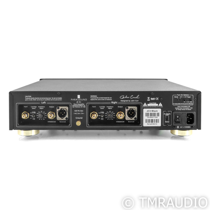 Parasound Halo JC 3+ MM & MC Phono Preamplifier (Open Box)