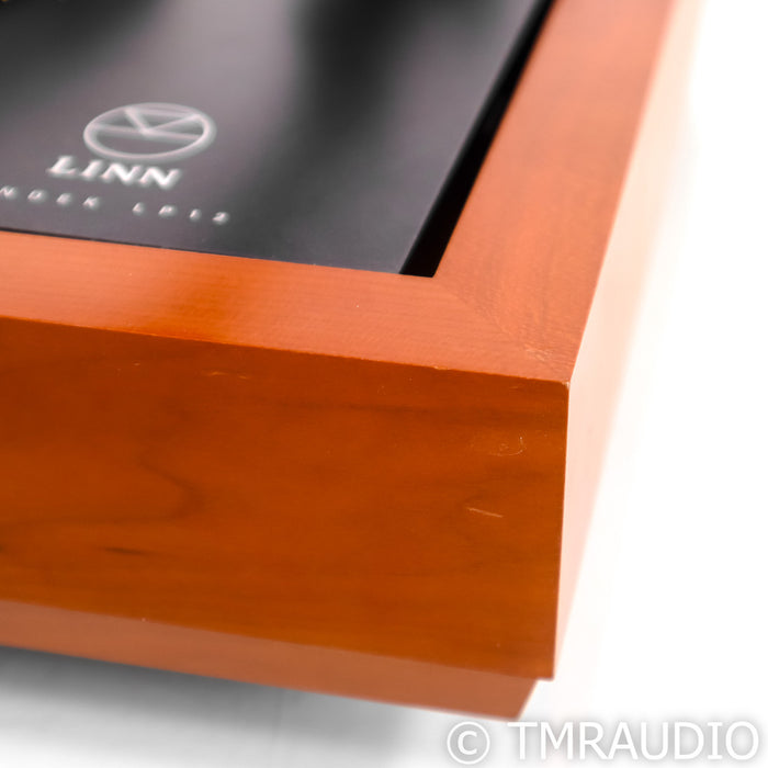 Linn Majik LP12 Belt Drive Turntable; Cherry; Upgraded (No Cartridge)