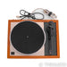 Linn Majik LP12 Belt Drive Turntable; Cherry; Upgraded (No Cartridge)
