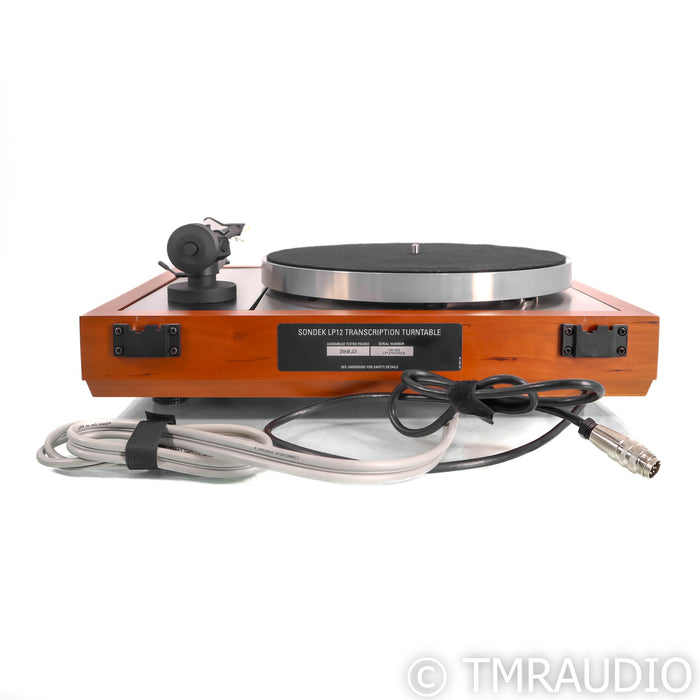 Linn Majik LP12 Belt Drive Turntable; Cherry; Upgraded (No Cartridge)