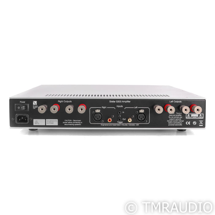 PS Audio Stellar S300 Stereo Power Amplifier