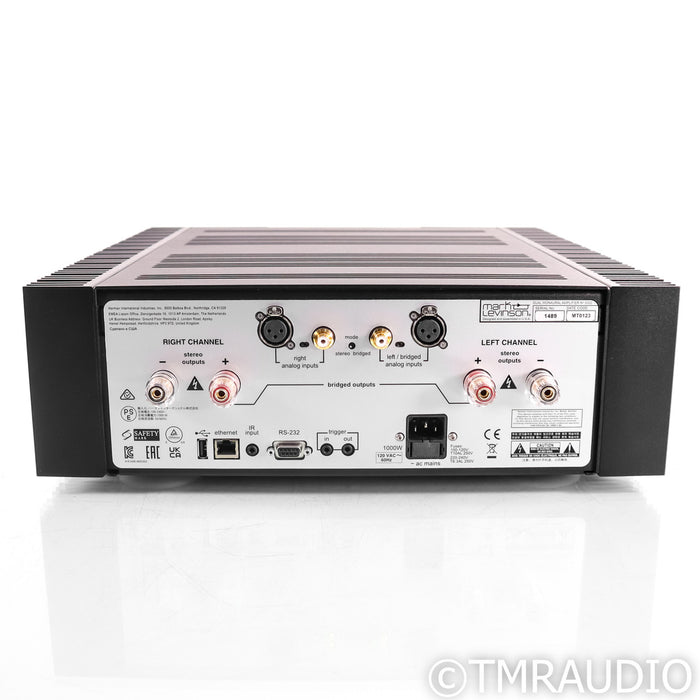 Mark Levinson No. 5302 Stereo Power Amplifier