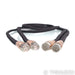 AudioQuest Black Beauty XLR Cables; 2m Pair Balanced Interconnects