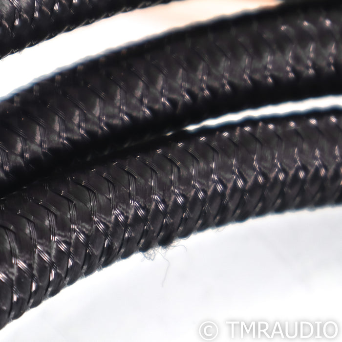 AudioQuest Black Beauty XLR Cables; 2m Pair Balanced Interconnects