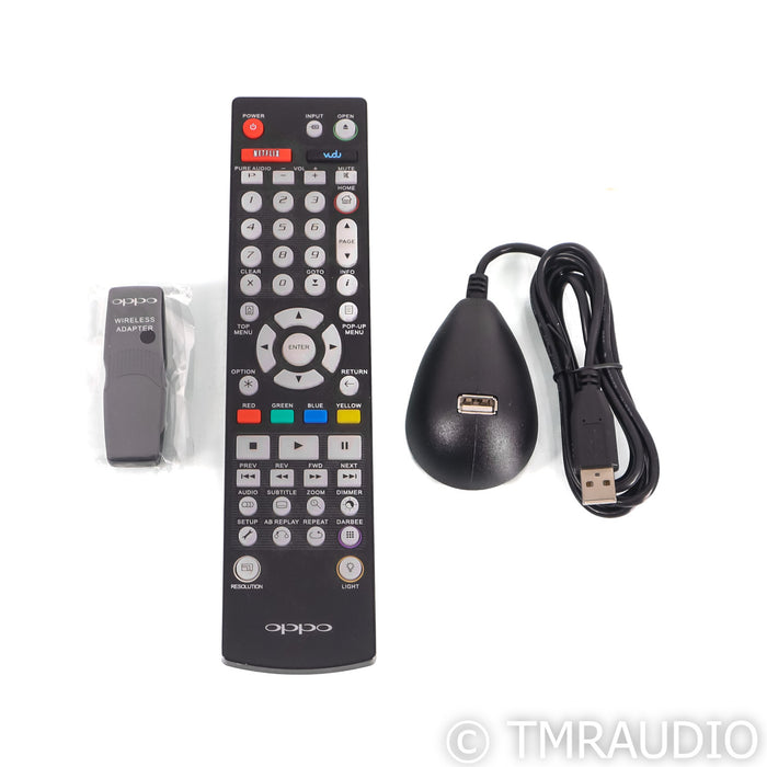 Oppo BDP-105D Universal BluRay Disc Player; Darbee