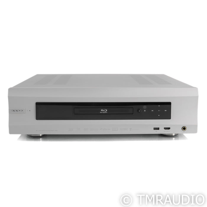 Oppo BDP-105D Universal BluRay Disc Player; Darbee