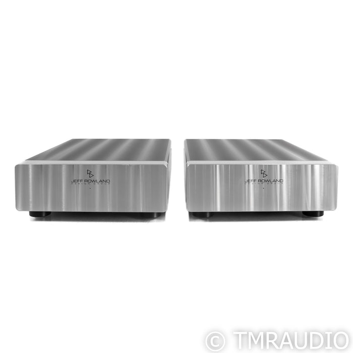 Jeff Rowland Model 201 Monoblock Power Amplifiers; Pair