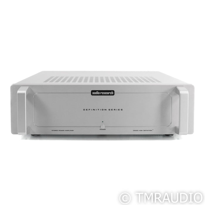 Audio Research DS225 Stereo Power Amplifier