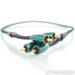 AudioQuest Evergreen RCA Cables; 0.6m Pair Interconnects