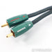 AudioQuest Evergreen RCA Cables; 0.6m Pair Interconnects