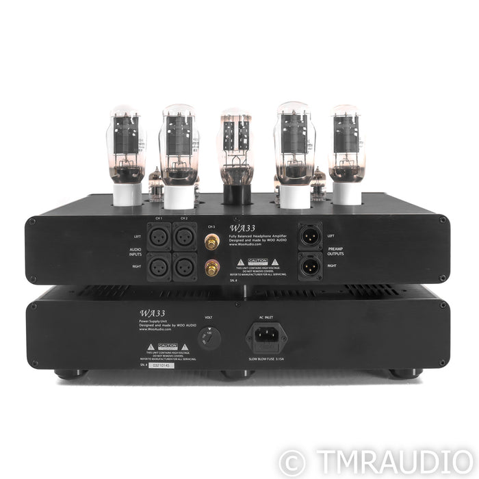 Woo Audio WA33 Tube Headphone Amplifier