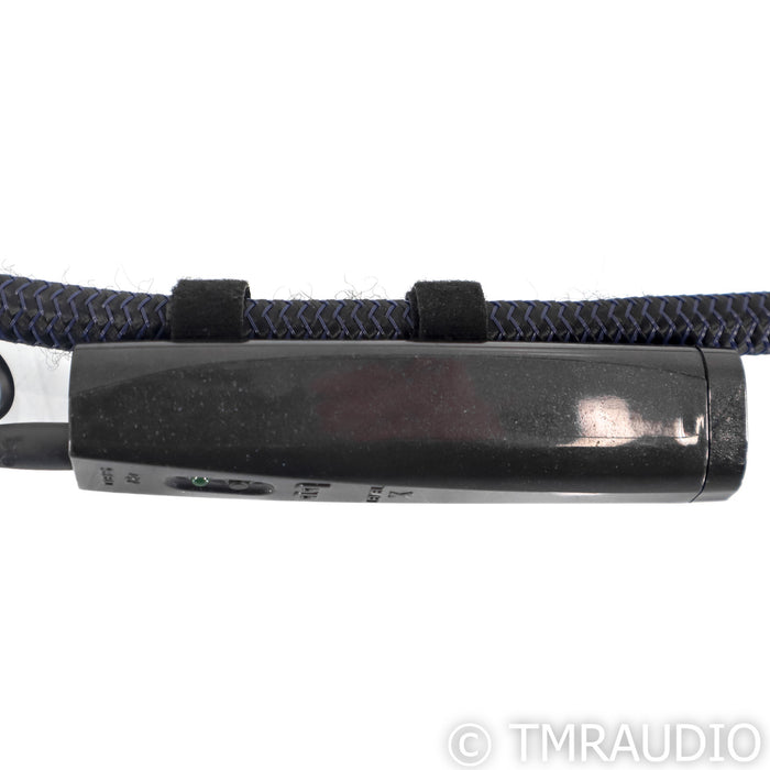 AudioQuest Water XLR Cables; 1m Pair Balanced Interconnects