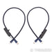 AudioQuest Water XLR Cables; 1m Pair Balanced Interconnects