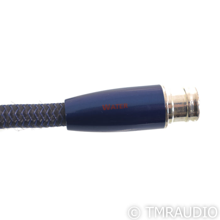 AudioQuest Water XLR Cables; 1m Pair Balanced Interconnects