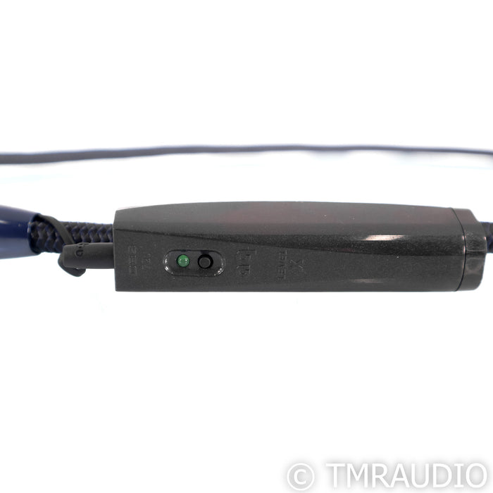 AudioQuest Water XLR Cables; 1m Pair Balanced Interconnects