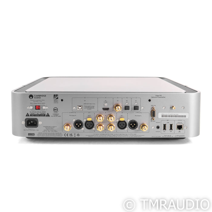 Cambridge Audio Edge NQ Stereo Streaming Preamplifier