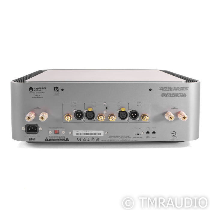 Cambridge Audio Edge W Stereo Power Amplifier